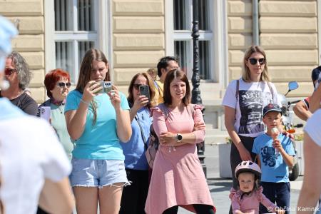 Mednarodna revija starodobnikov v Kamnik privabila ljubitelje klasičnih vozil (68)